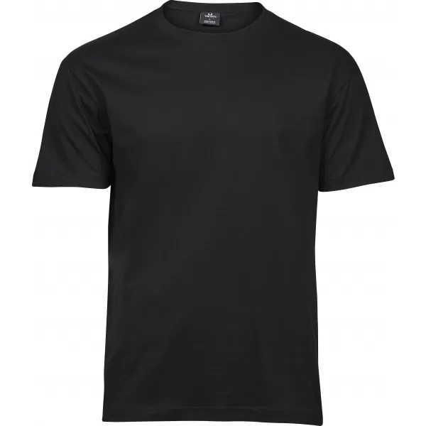  Pánske tričko TEE JAYS | TJ 8000 BLACK 