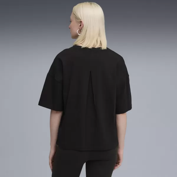  Tričko PUMA HER OVERSIZED TEE 68814801 PUMA BLACK 