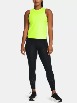 Dámske legíny UNDER ARMOUR UA LAUNCH ELITE ANKLE TIGHTS 1383367-001 ČIERNA
