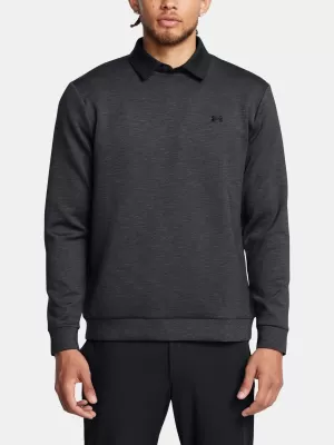 Pánska mikina UNDER ARMOUR UA DRIVE MIDLAYER CREW 1387122-001 ČIERNA