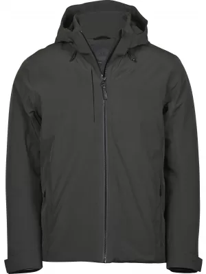 Pánska bunda TEE JAYS | TJ 9680 ASPHALT