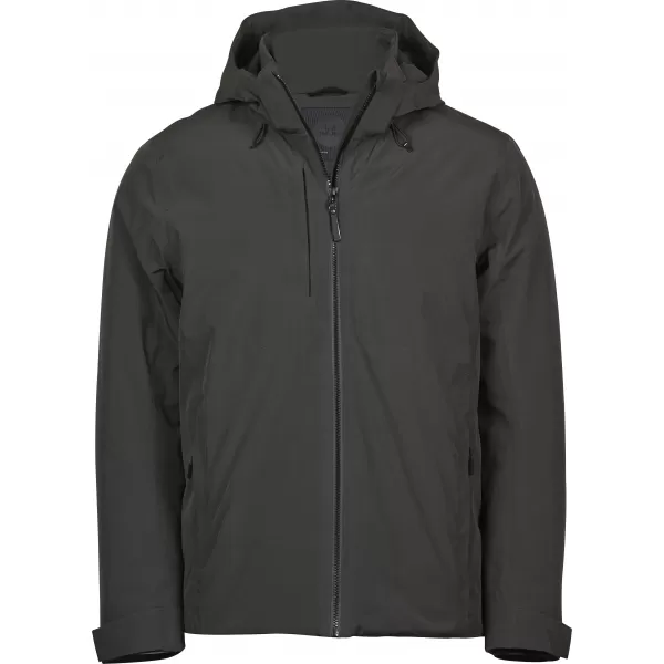  Pánska bunda TEE JAYS | TJ 9680 ASPHALT 