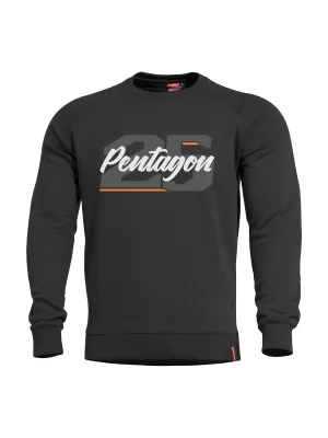 Mikina PENTAGON HAWK SWEATER K09019-TW01 ČIERNA