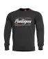 Mikina PENTAGON HAWK SWEATER K09019-TW01 ČIERNA