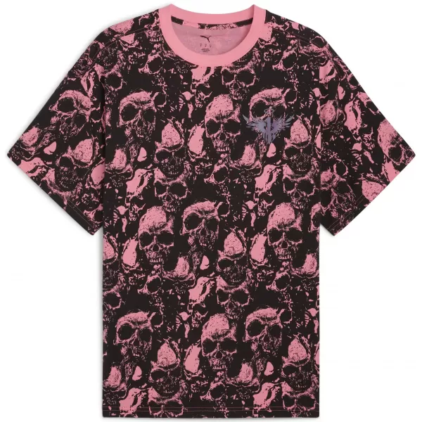  Tričko PUMA WORLD TOUR-NAMENT AOP TEE 63235601 SLNKO/AOP 