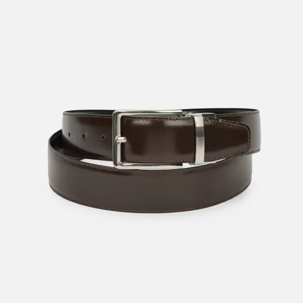  Pánsky opasok GEOX BELT G011217 ČIERNA 
