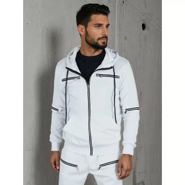  Sada mužov DSTREET AX0813 BIELY 