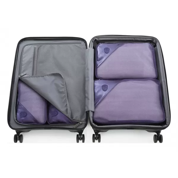  Sada organizátorov HEYS METALLIC PACKING CUBE 5PC NÁVYKY 