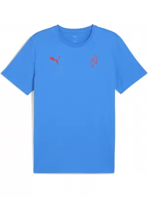 Tričko PUMA NEYMAR JR PLAYMAKER TEE 66032110 PUMA TÍM ROYAL/PUMA RED