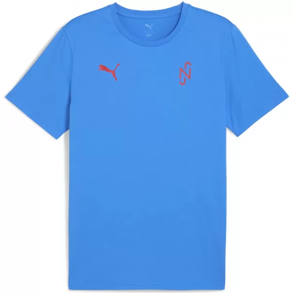  Tričko PUMA NEYMAR JR PLAYMAKER TEE 66032110 PUMA TÍM ROYAL/PUMA RED 