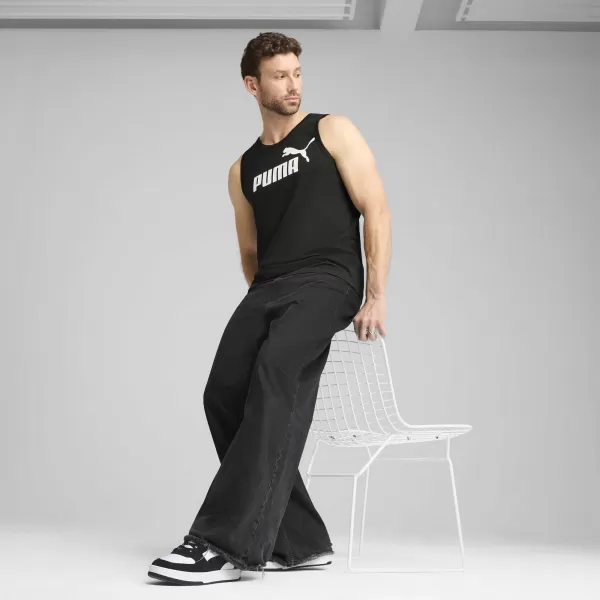  Tielko PUMA ESS NO. 1 LOGO TANK 68254551 PUMA BLACK 