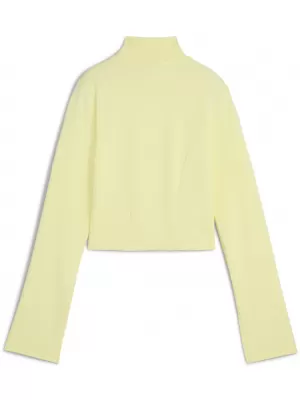 Dámska bunda PUMA DARE TO SLIM CROPPED TRACK JACKET 63214635 ZLATÝ MESIAC