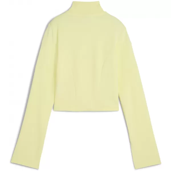  Dámska bunda PUMA DARE TO SLIM CROPPED TRACK JACKET 63214635 ZLATÝ MESIAC 