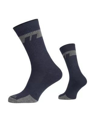 Ponožky PENTAGON ALPINE MERINO SOCKS MID EL14016 05 EL14016 NÁMORNÍCKA MODRÁ