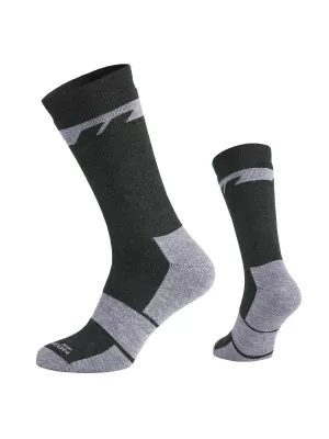 Ponožky PENTAGON ALPINE MERINO SOCKS HEAVY EL14017 06 EL14017 OLIVOVO ZELENÁ