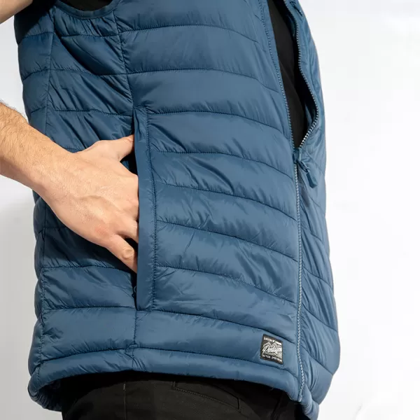  Pánska vesta PENTAGON HOMER VEST K04010 ŠKVÁROVÁ ŠEDÁ 