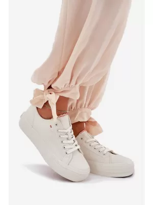 Dámske tenisky BIG STAR RR274A297 BÉŽOVÁ Big Star Shoes