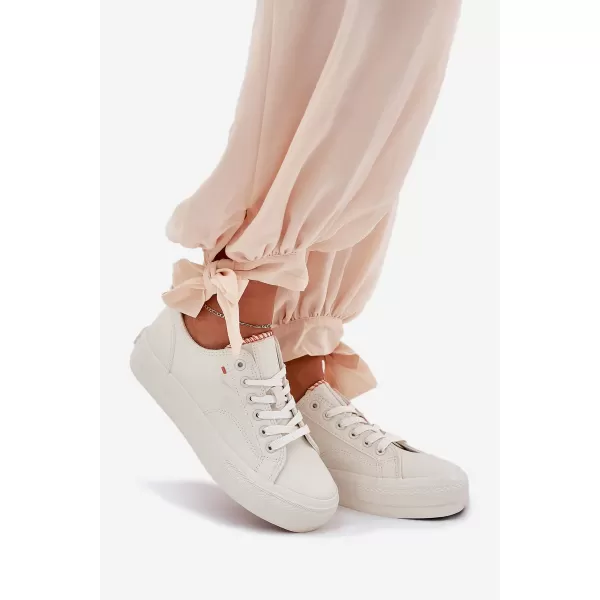 Dámske tenisky BIG STAR RR274A297 BÉŽOVÁ Big Star Shoes 