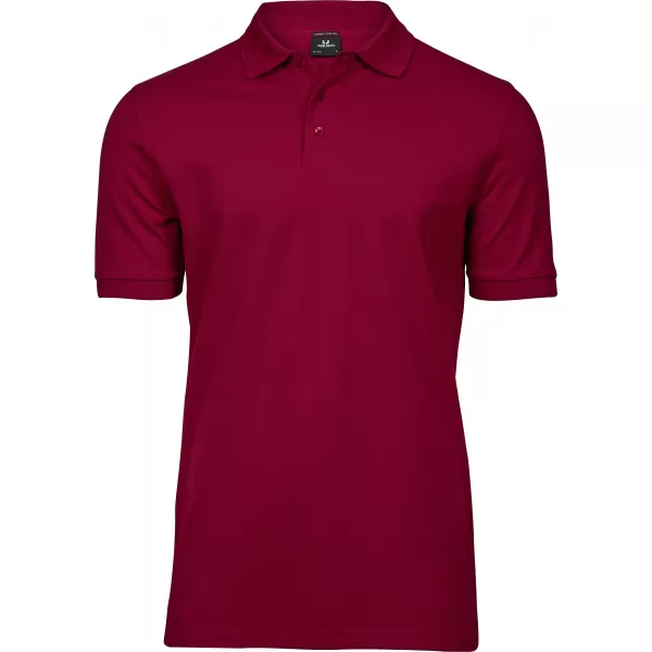  Pánske tričko TEE JAYS | TJ 1405 DEEP RED 