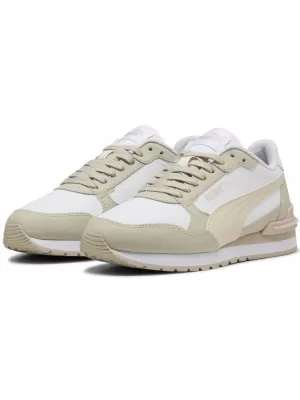 Detská obuv PUMA ST RUNNER V4 L JR 39973607 BIELA/AL SNOW/D PRACH/MV HMLA