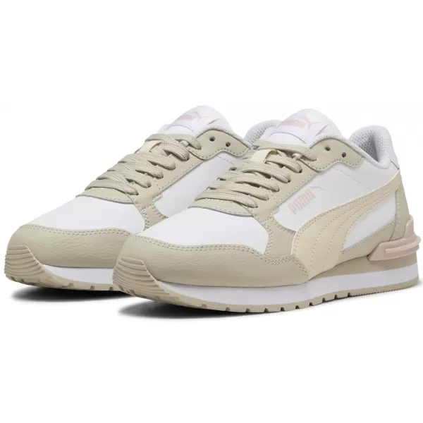  Detská obuv PUMA ST RUNNER V4 L JR 39973607 BIELA/AL SNOW/D PRACH/MV HMLA 