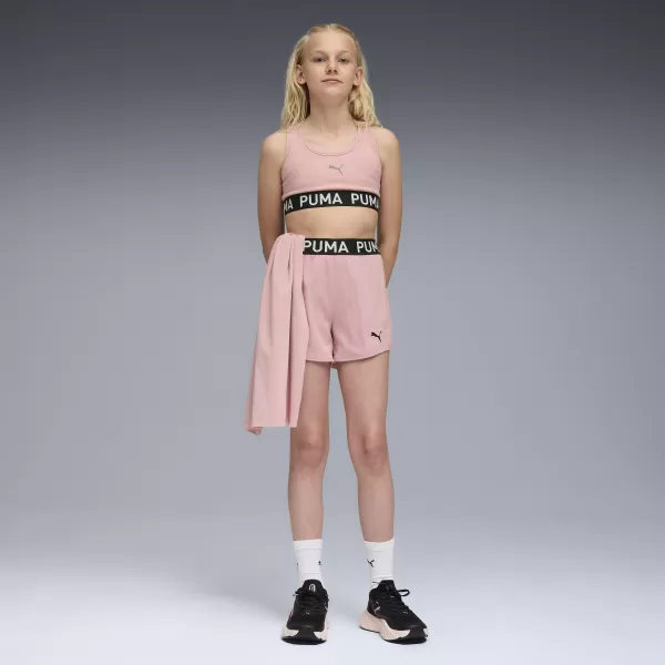  Detská podprsenka PUMA STRONG BRA G 52714265 VYSTAVENÁ RUŽOVÁ 