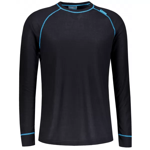  Pánsky termo set ALTISPORT GAIN ČIERNA/MODRÁ 