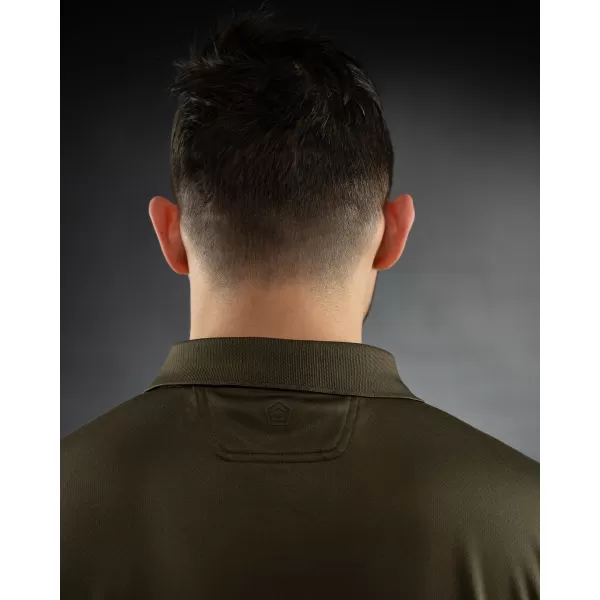 tričko PENTAGON ANASSA POLO K09017 CAMO ZELENÁ 