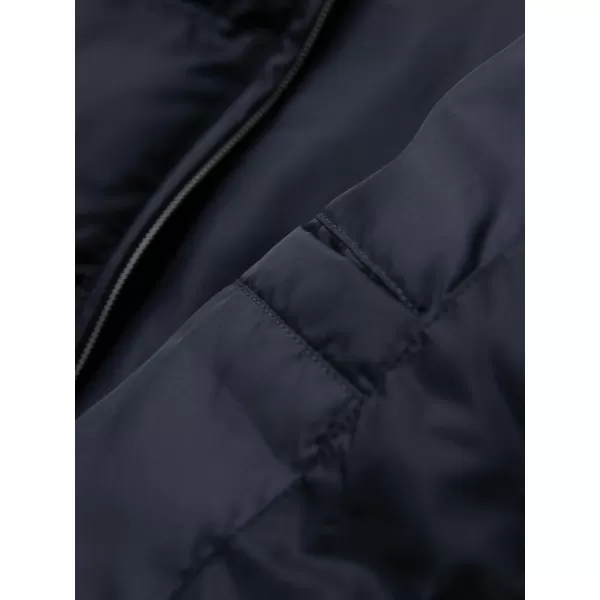  Pánska bunda OMBRE OM-JALP-0218 TMAVO MODRÁ 