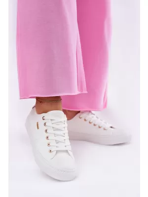 Dámske tenisky BIG STAR RR274766 BIELA ​​Big Star Shoes