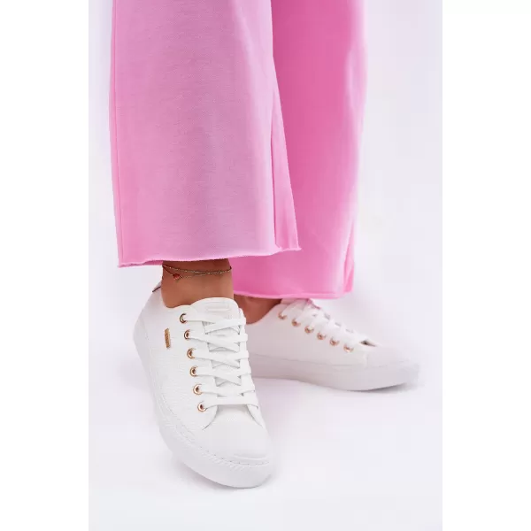  Dámske tenisky BIG STAR RR274766 BIELA ​​Big Star Shoes 
