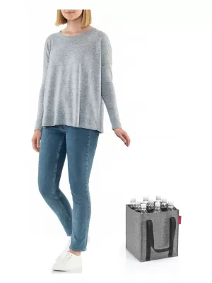 Taška REISENTHEL BOTTLEBAG KRÚTIŤ STRIEBRO