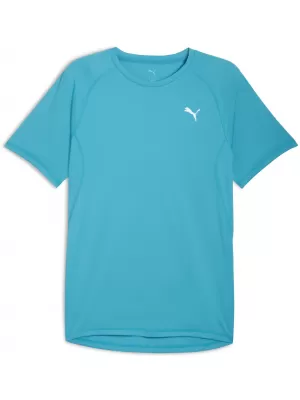 Tričko PUMA M RUN VELOCITY TEE (POLY) 52660018 MODRÝ