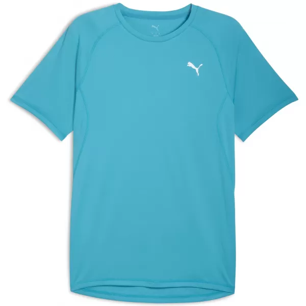  Tričko PUMA M RUN VELOCITY TEE (POLY) 52660018 MODRÝ 