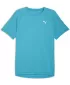 Tričko PUMA M RUN VELOCITY TEE (POLY) 52660018 MODRÝ