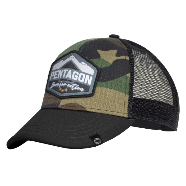  Čiapka PENTAGON ERA CAP BORN FOR ACTION K13048 LESY 