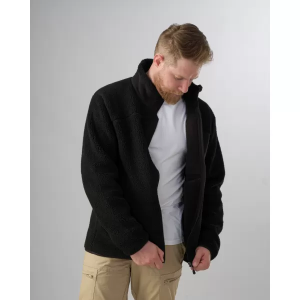  Fleecová mikina PENTAGON SUMMIT SHERPA FLEECE K08063 HNEDÁ ŠEDÁ 