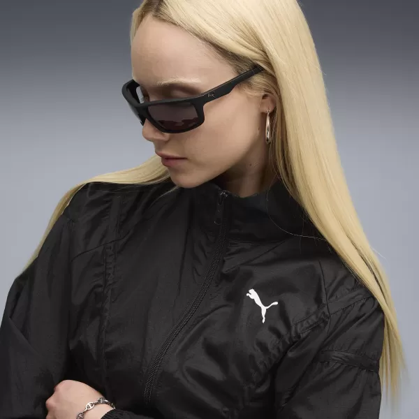  Dámska bunda PUMA DARE TO OVERSIZED WOVEN JACKET 63214801 PUMA ČIERNA 