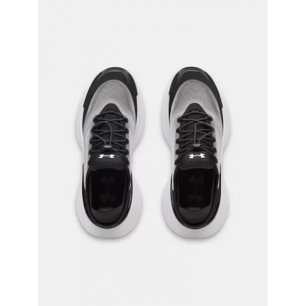  Detská obuv UNDER ARMOUR UA GS NOVA 6008993-002 ČIERNA 
