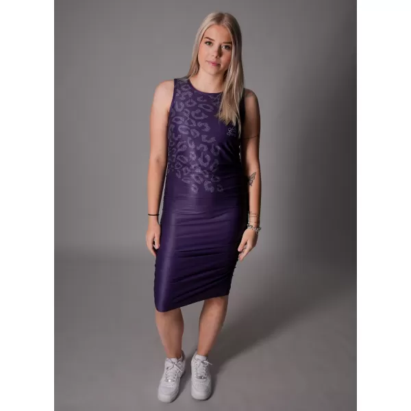  Dámske prémiové šaty ALTISPORT VOJ/ALW047SAT03 FIALOVÁ 