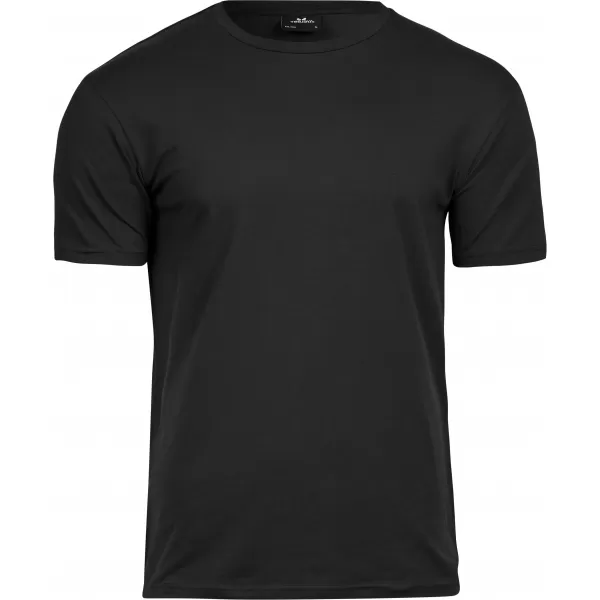  Pánske tričko TEE JAYS | TJ 400 BLACK 