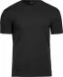 Pánske tričko TEE JAYS | TJ 400 BLACK