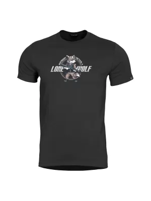 tričko PENTAGON AGERON LONE WOLF K09012 ČIERNA