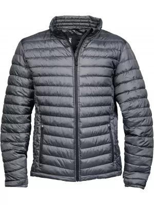 Pánska bunda TEE JAYS | TJ 9630 SPACE GREY