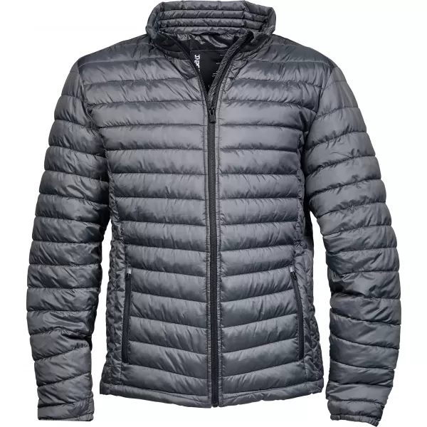  Pánska bunda TEE JAYS | TJ 9630 SPACE GREY 