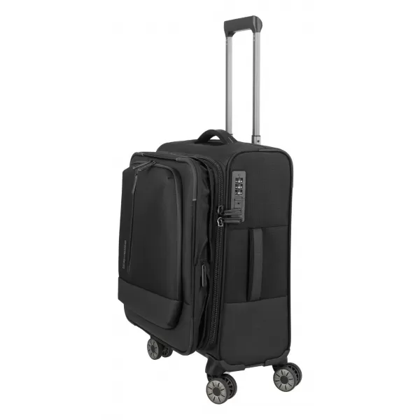  Kufor TRAVELITE Crosslite 5.0 S exp. ČIERNA 