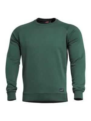Mikina PENTAGON HAWK SWEATER BLANK K09019 SKOKAN ZELENÝ