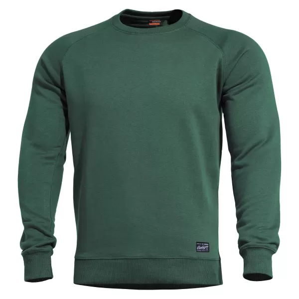  Mikina PENTAGON HAWK SWEATER BLANK K09019 SKOKAN ZELENÝ 
