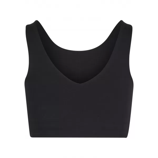  Dámska podprsenka URBAN CLASSICS TB7811 ČIERNY 