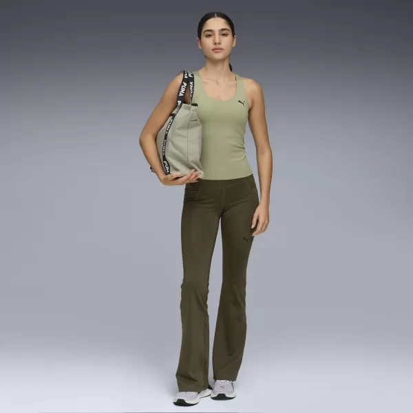  Vrchná časť PUMA W TAD ESSENTIAL 2 IN 1 TANK 52588982 ARMÁDA 
